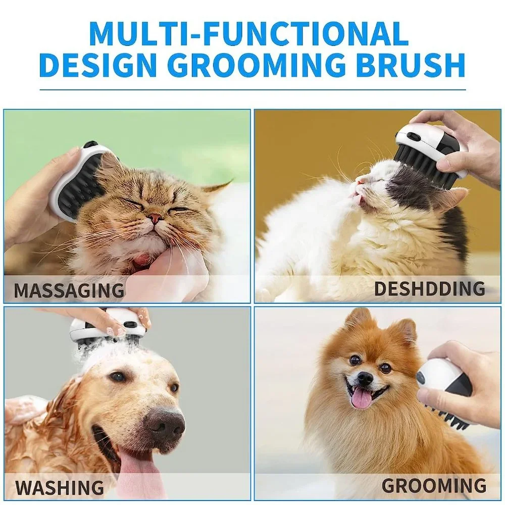 LARGE Dog Paw Cleaner  2PCSDog Bath Brush  3 Absorbent Towels, Paw Cleaner
